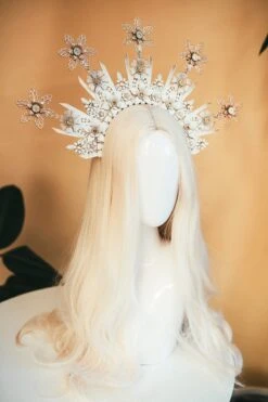 Snowflake Halo Crown Headlights Xmas Party Crown Winter Tiara White Halo Winter Wedding Photo Props Christmas Photos Shoot Jewelry 18 Snowflake Halo Crown Headlights Xmas Party Crown Winter Tiara White Halo Winter Wedding Photo Props Christmas Photos Shoot Jewelry -Cheap Bags & Purses Store il fullxfull.4434116705 hii3