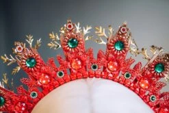 SALE Christmas Halo Headband Xmas Party Flower Crown Halo Headlights Merry Christmas Christmas Halo Happy Holidays Glitter -Cheap Bags & Purses Store il fullxfull.4443466359 7096