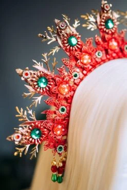 SALE Christmas Halo Headband Xmas Party Flower Crown Halo Headlights Merry Christmas Christmas Halo Happy Holidays Glitter -Cheap Bags & Purses Store il fullxfull.4443466477 97ol