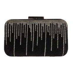 Clutch Bag For Women, Christmas Gift, Xmas Gift, Gift For Her, Wrist Bag, Stylish Bag, Black Bag, Night Bag