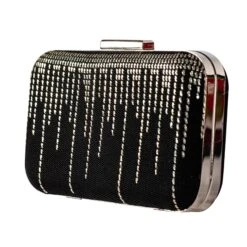 Clutch Bag For Women, Christmas Gift, Xmas Gift, Gift For Her, Wrist Bag, Stylish Bag, Black Bag, Night Bag -Cheap Bags & Purses Store il fullxfull.4443633359 op81