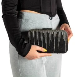 Clutch Bag For Women, Christmas Gift, Xmas Gift, Gift For Her, Wrist Bag, Stylish Bag, Black Bag, Night Bag -Cheap Bags & Purses Store il fullxfull.4443633559 t3dx