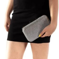 Clutch Bag For Women, Christmas Gift, Xmas Gift, Gift For Her, Wrist Bag, Stylish Bag, Gray Bag, Night Bag -Cheap Bags & Purses Store il fullxfull.4443652765 p2hb