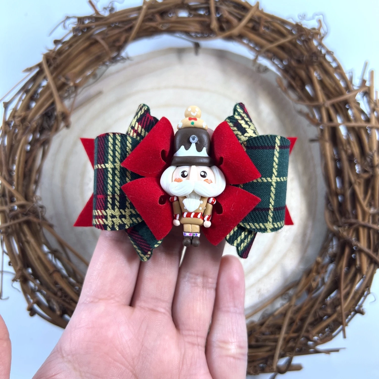 Green Tartan Hair Bow, Christmas Nutcracker Hair Clip, Gold Glitter Pin, Christmas Hair Bows, Fringe Clippie, Xmas Headband, Toddler,Holiday 3 Green Tartan Hair Bow, Christmas Nutcracker Hair Clip, Gold Glitter Pin, Christmas Hair Bows, Fringe Clippie, Xmas Headband, Toddler,Holiday