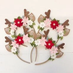 Christmas Headband, Reindeer Headband, Christmas Hair Accessories, Hair Accessories, Christmas Santa Visit 20 Christmas Headband, Reindeer Headband, Christmas Hair Accessories, Hair Accessories, Christmas Santa Visit -Cheap Bags & Purses Store il fullxfull.4458662503 ds1v