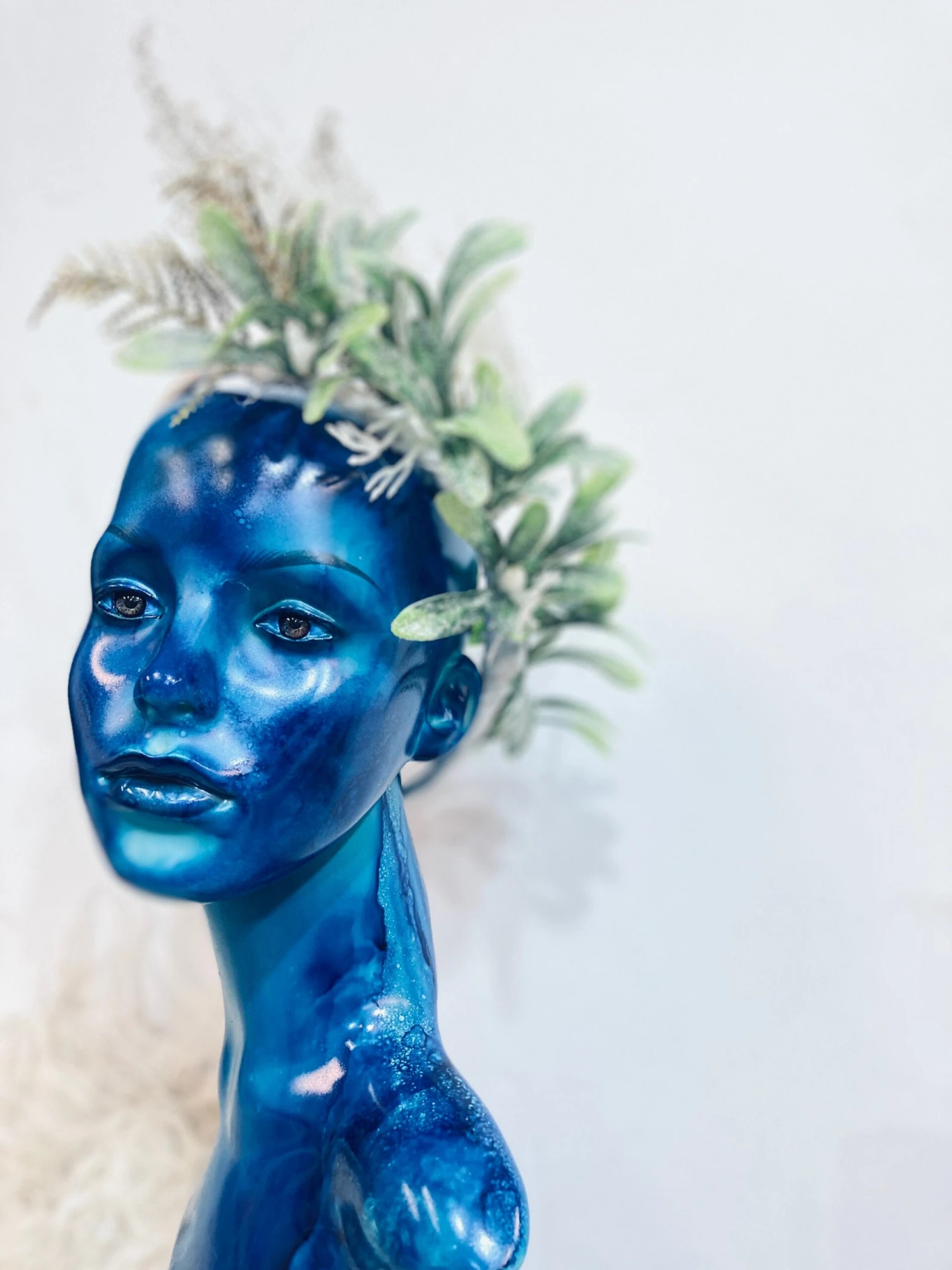 Mistletoe Magic Headpiece NYE Christmas Wonderland Sparkle Shower Headpiece Wreath Tiara 4 Mistletoe Magic Headpiece NYE Christmas Wonderland Sparkle Shower Headpiece Wreath Tiara - Image 2