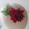 Red Rose And Red Berries Christmas Hair Accessory Christmas Bridal Hair Flower 2 Red Rose And Red Berries Christmas Hair Accessory Christmas Bridal Hair Flower -Cheap Bags & Purses Store il fullxfull.4469628853 fjhj