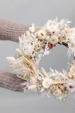 Modern Christmas Wreath No.27 / Soft Winter Door Wreath Christmas Decoration / Christmas Wreath / Xmas Door Wreath -Cheap Bags & Purses Store il fullxfull.4470501007 ibwu