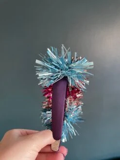 Multicolour Tinsel Christmas Hairband -Cheap Bags & Purses Store il fullxfull.4472303109 jgxp