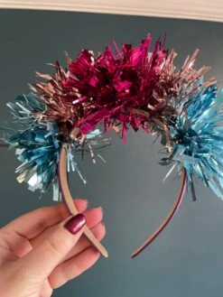 Multicolour Tinsel Christmas Hairband -Cheap Bags & Purses Store il fullxfull.4472303317 h613
