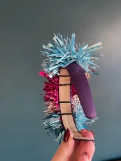 Multicolour Tinsel Christmas Hairband -Cheap Bags & Purses Store il fullxfull.4472303437 hmjp