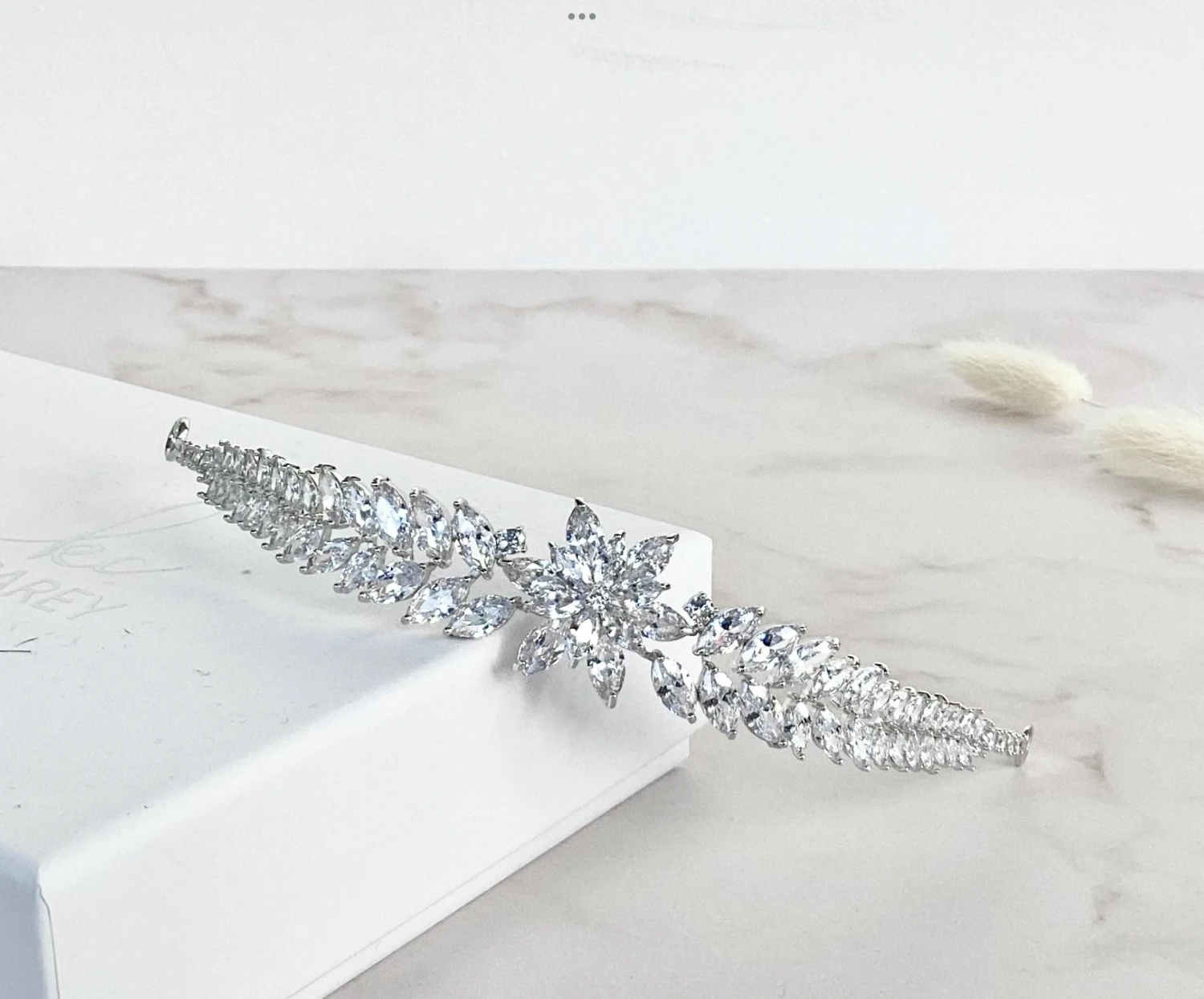 Snowflake Tiara, Silver Cubic Zircon Crown For Wedding, Bridal Hair Accessories,Brides Crown, Bridal Hairpiece, Winter Wedding, Christmas 4 Snowflake Tiara, Silver Cubic Zircon Crown For Wedding, Bridal Hair Accessories,Brides Crown, Bridal Hairpiece, Winter Wedding, Christmas - Image 2