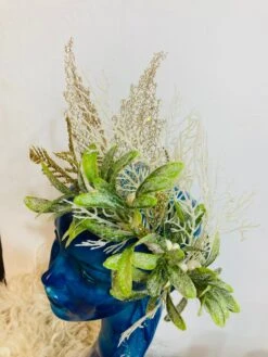 Mistletoe Magic Headpiece NYE Christmas Wonderland Sparkle Shower Headpiece Wreath Tiara 13 Mistletoe Magic Headpiece NYE Christmas Wonderland Sparkle Shower Headpiece Wreath Tiara -Cheap Bags & Purses Store il fullxfull.4508989863 sw3x