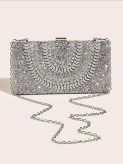 Rhinestone Box Bag/ Clutch Bag/ Bridal/ Wedding/ Anniversary/ Engagement/ Party/ Formal Event/ Birthday/ Night Out/ Date Night/ Christmas 14 Rhinestone Box Bag/ Clutch Bag/ Bridal/ Wedding/ Anniversary/ Engagement/ Party/ Formal Event/ Birthday/ Night Out/ Date Night/ Christmas -Cheap Bags & Purses Store il fullxfull.4627411712 288y