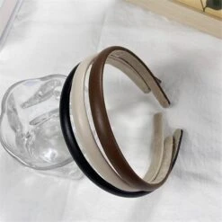 Retro Leather Headband, Wide Headband, Christmas Hair Band, Fashion Headbands, Women Turban Headbands, Hair Accessories,Simple Thin Headband -Cheap Bags & Purses Store il fullxfull.4656642842 jftj