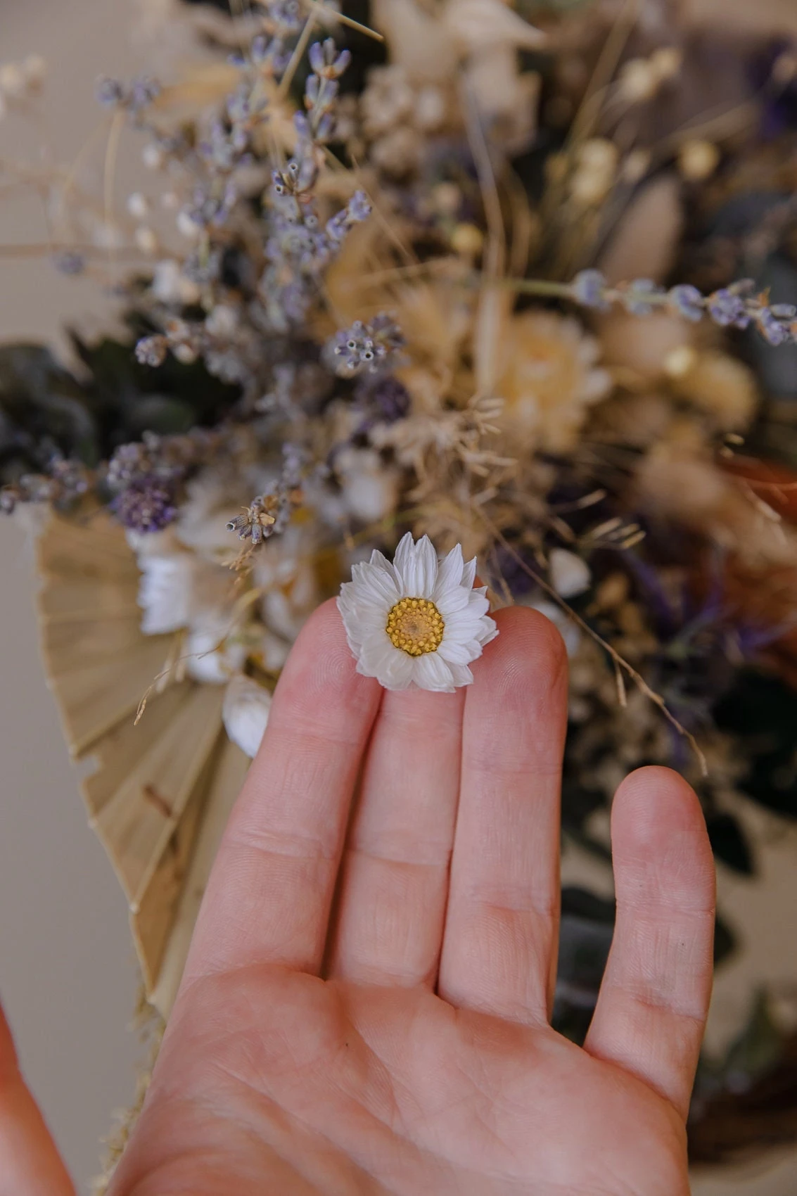 Modern Christmas Wreath No.25 / Rustic Dried Flowers In Soft Winter Door Wreath Christmas Decoration / Christmas Wreath / Xmas Door Wreath 5 Modern Christmas Wreath No.25 / Rustic Dried Flowers In Soft Winter Door Wreath Christmas Decoration / Christmas Wreath / Xmas Door Wreath - Image 3