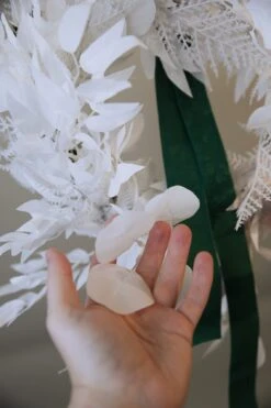 Modern Christmas Wreath No.22 / Winter Eucalyptus Artificial Door Wreath Christmas Decoration / Christmas Wreath -Cheap Bags & Purses Store il fullxfull.4675400018 nve3