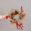 Modern Christmas Wreath No.21 / Red Amaranthus In Soft Winter Door Wreath Christmas Decoration / Christmas Wreath / Xmas Door Wreath 2 Modern Christmas Wreath No.21 / Red Amaranthus In Soft Winter Door Wreath Christmas Decoration / Christmas Wreath / Xmas Door Wreath -Cheap Bags & Purses Store il fullxfull.4675695750 7qc9