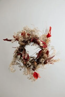 Modern Christmas Wreath No.21 / Red Amaranthus In Soft Winter Door Wreath Christmas Decoration / Christmas Wreath / Xmas Door Wreath 20 Modern Christmas Wreath No.21 / Red Amaranthus In Soft Winter Door Wreath Christmas Decoration / Christmas Wreath / Xmas Door Wreath -Cheap Bags & Purses Store il fullxfull.4675696262 j7cg