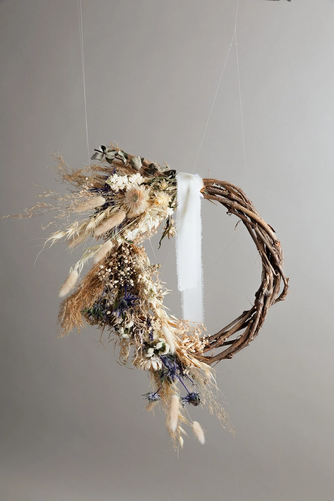 Modern Christmas Wreath No.17 / Scottish Thistles In Soft Winter Door Wreath Christmas Decoration / Christmas Wreath / Xmas Door Wreath 10 Modern Christmas Wreath No.17 / Scottish Thistles In Soft Winter Door Wreath Christmas Decoration / Christmas Wreath / Xmas Door Wreath - Image 8
