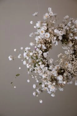 Modern Christmas Wreath No.6 / Daisies In Soft Winter Door Wreath Christmas Decoration / Christmas Wreath / Xmas Door Wreath 16 Modern Christmas Wreath No.6 / Daisies In Soft Winter Door Wreath Christmas Decoration / Christmas Wreath / Xmas Door Wreath -Cheap Bags & Purses Store il fullxfull.4676644078 x1is