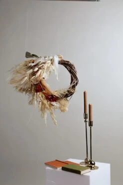 Modern Christmas Wreath No.11 / Palm Leaves In Soft Winter Door Wreath Christmas Decoration / Christmas Wreath / Xmas Door Wreath 15 Modern Christmas Wreath No.11 / Palm Leaves In Soft Winter Door Wreath Christmas Decoration / Christmas Wreath / Xmas Door Wreath -Cheap Bags & Purses Store il fullxfull.4677055428 5w92