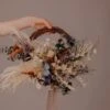 Modern Christmas Wreath No.25 / Rustic Dried Flowers In Soft Winter Door Wreath Christmas Decoration / Christmas Wreath / Xmas Door Wreath -Cheap Bags & Purses Store il fullxfull.4723596647 dnjd