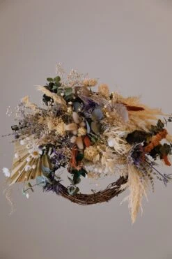 Modern Christmas Wreath No.25 / Rustic Dried Flowers In Soft Winter Door Wreath Christmas Decoration / Christmas Wreath / Xmas Door Wreath 16 Modern Christmas Wreath No.25 / Rustic Dried Flowers In Soft Winter Door Wreath Christmas Decoration / Christmas Wreath / Xmas Door Wreath -Cheap Bags & Purses Store il fullxfull.4723597165 anwl