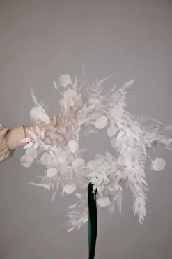 Modern Christmas Wreath No.22 / Winter Eucalyptus Artificial Door Wreath Christmas Decoration / Christmas Wreath -Cheap Bags & Purses Store il fullxfull.4723633005 lo2a