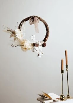 Modern Christmas Wreath No.9 / Cotton In Soft Winter Door Wreath Christmas Decoration / Christmas Wreath / Xmas Door Wreath 17 Modern Christmas Wreath No.9 / Cotton In Soft Winter Door Wreath Christmas Decoration / Christmas Wreath / Xmas Door Wreath -Cheap Bags & Purses Store il fullxfull.4724794361 ilg4