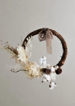 Modern Christmas Wreath No.9 / Cotton In Soft Winter Door Wreath Christmas Decoration / Christmas Wreath / Xmas Door Wreath 21 Modern Christmas Wreath No.9 / Cotton In Soft Winter Door Wreath Christmas Decoration / Christmas Wreath / Xmas Door Wreath -Cheap Bags & Purses Store il fullxfull.4724794577 5wn9
