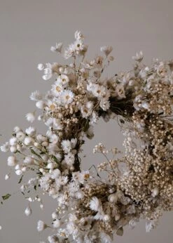 Modern Christmas Wreath No.6 / Daisies In Soft Winter Door Wreath Christmas Decoration / Christmas Wreath / Xmas Door Wreath 15 Modern Christmas Wreath No.6 / Daisies In Soft Winter Door Wreath Christmas Decoration / Christmas Wreath / Xmas Door Wreath -Cheap Bags & Purses Store il fullxfull.4724876767 94nd