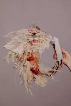 Modern Christmas Wreath No.11 / Palm Leaves In Soft Winter Door Wreath Christmas Decoration / Christmas Wreath / Xmas Door Wreath 19 Modern Christmas Wreath No.11 / Palm Leaves In Soft Winter Door Wreath Christmas Decoration / Christmas Wreath / Xmas Door Wreath -Cheap Bags & Purses Store il fullxfull.4725287749 sc1t