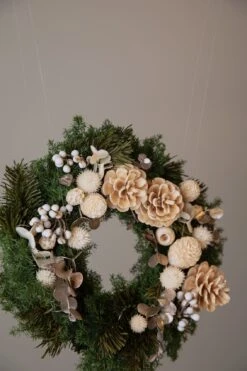 Modern Christmas Wreath No.10 / Preserved Pine In Soft Winter Door Wreath Christmas Decoration / Christmas Wreath / Xmas Door Wreath 14 Modern Christmas Wreath No.10 / Preserved Pine In Soft Winter Door Wreath Christmas Decoration / Christmas Wreath / Xmas Door Wreath -Cheap Bags & Purses Store il fullxfull.4725315301 q0y0