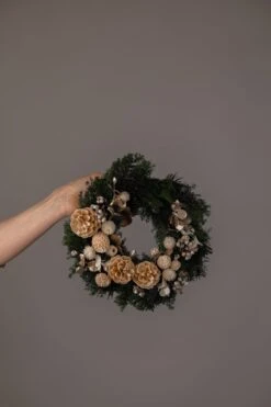 Modern Christmas Wreath No.10 / Preserved Pine In Soft Winter Door Wreath Christmas Decoration / Christmas Wreath / Xmas Door Wreath 16 Modern Christmas Wreath No.10 / Preserved Pine In Soft Winter Door Wreath Christmas Decoration / Christmas Wreath / Xmas Door Wreath -Cheap Bags & Purses Store il fullxfull.4725315351 foci
