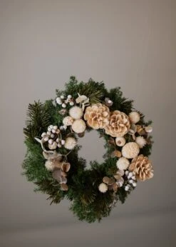 Modern Christmas Wreath No.10 / Preserved Pine In Soft Winter Door Wreath Christmas Decoration / Christmas Wreath / Xmas Door Wreath 19 Modern Christmas Wreath No.10 / Preserved Pine In Soft Winter Door Wreath Christmas Decoration / Christmas Wreath / Xmas Door Wreath -Cheap Bags & Purses Store il fullxfull.4725315483 3yat
