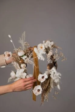 Modern Christmas Wreath No.14 / Anemone In Soft Winter Door Wreath Christmas Decoration / Christmas Wreath / Xmas Door Wreath 20 Modern Christmas Wreath No.14 / Anemone In Soft Winter Door Wreath Christmas Decoration / Christmas Wreath / Xmas Door Wreath -Cheap Bags & Purses Store il fullxfull.4725510075 pn9z