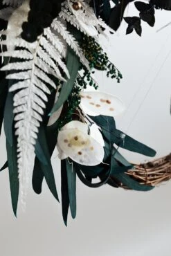 Modern Christmas Wreath No.15 / Cotton In Soft Winter Door Wreath Christmas Decoration / Christmas Wreath / Xmas Door Wreath 19 Modern Christmas Wreath No.15 / Cotton In Soft Winter Door Wreath Christmas Decoration / Christmas Wreath / Xmas Door Wreath -Cheap Bags & Purses Store il fullxfull.4725510121 4mbi