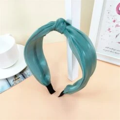 Elegant Tulle Headband, Wide Headband, Christmas Hair Band, Fashion Headbands, Women Turban Headbands, Hair Accessories,Simple Knot Headband -Cheap Bags & Purses Store il fullxfull.4729523924 gz65