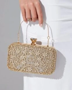 Gold/ Rose Gold/ Silver/ Black Bridal Clutch Bag/ Evening Bag/ Wedding/ Anniversary/ Party/ Birthday/ Night Out/ Christmas Gift/ Formal