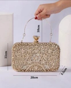 Gold/ Rose Gold/ Silver/ Black Bridal Clutch Bag/ Evening Bag/ Wedding/ Anniversary/ Party/ Birthday/ Night Out/ Christmas Gift/ Formal -Cheap Bags & Purses Store il fullxfull.4753692494 l3j1