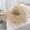 Vintage Style Straw Hat-Jazz Hat -Wide Brim-Straw Hat For Women-Beach Sun Hat-Christmas Gift-Gift For Her-Women‘s Hat -Cheap Bags & Purses Store il fullxfull.4774692480 aovt
