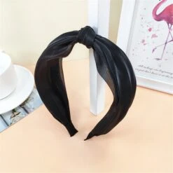 Elegant Tulle Headband, Wide Headband, Christmas Hair Band, Fashion Headbands, Women Turban Headbands, Hair Accessories,Simple Knot Headband -Cheap Bags & Purses Store il fullxfull.4777773905 21p9
