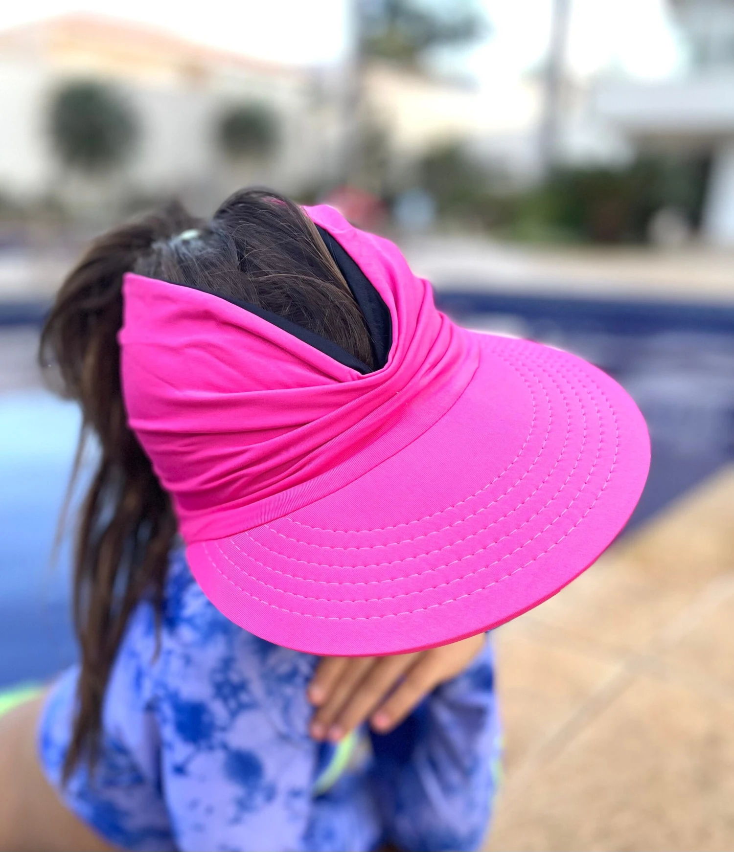Beach Visor, Kid’s Hat, Christmas Gift, Fabric With SPF UVA And UVB 50 Technology And Protection. 3 Beach Visor, Kid’s Hat, Christmas Gift, Fabric With SPF UVA And UVB 50 Technology And Protection.