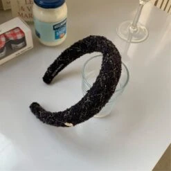 Elegant Checkered Headband, Padded Headbands, Knotted Headband, Hair Accessory, Turban Headband, Winter Headbands For Women, Christmas Gifts -Cheap Bags & Purses Store il fullxfull.4800864861 7c03