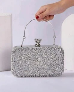 Gold/ Rose Gold/ Silver/ Black Bridal Clutch Bag/ Evening Bag/ Wedding/ Anniversary/ Party/ Birthday/ Night Out/ Christmas Gift/ Formal -Cheap Bags & Purses Store il fullxfull.4801951913 7gtc