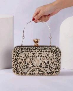 Gold/ Rose Gold/ Silver/ Black Bridal Clutch Bag/ Evening Bag/ Wedding/ Anniversary/ Party/ Birthday/ Night Out/ Christmas Gift/ Formal -Cheap Bags & Purses Store il fullxfull.4801951965 aocx