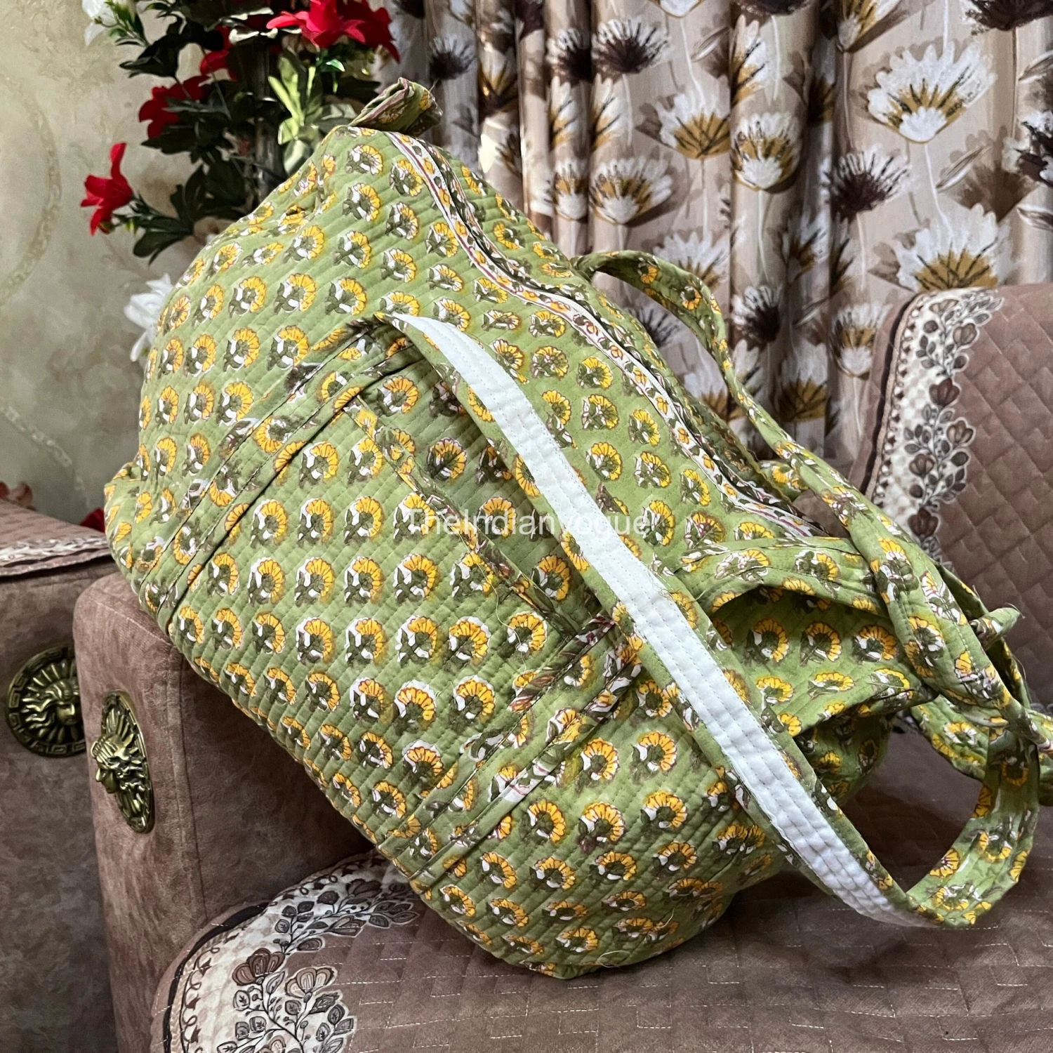 Christmas Gift, Duffel Bag, Duffle, Bag, Weekend Bag 6 Christmas Gift, Duffel Bag, Duffle, Bag, Weekend Bag - Image 4