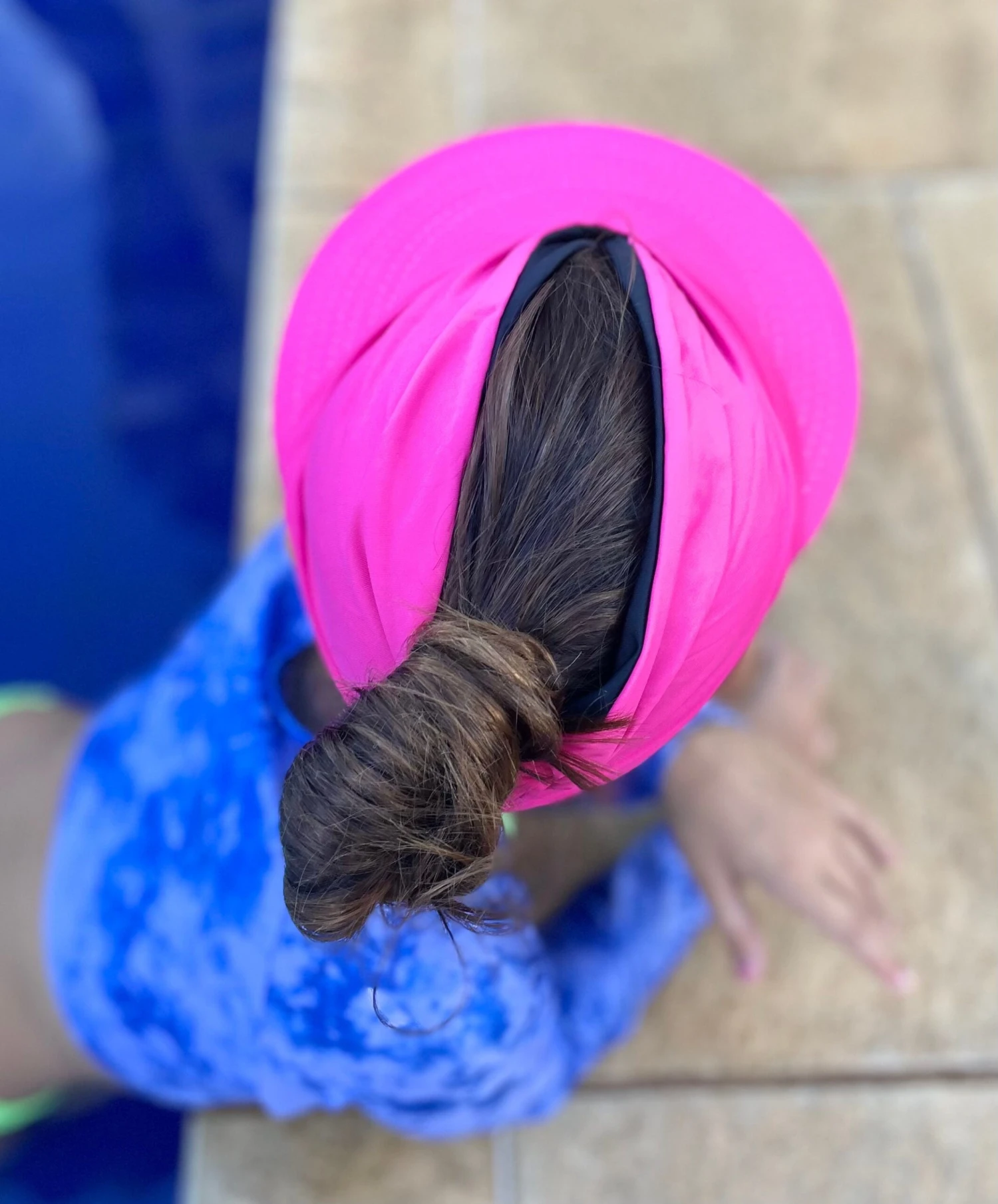 Beach Visor, Kid’s Hat, Christmas Gift, Fabric With SPF UVA And UVB 50 Technology And Protection. 6 Beach Visor, Kid’s Hat, Christmas Gift, Fabric With SPF UVA And UVB 50 Technology And Protection. - Image 4