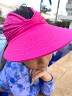 Beach Visor, Kid’s Hat, Christmas Gift, Fabric With SPF UVA And UVB 50 Technology And Protection. 13 Beach Visor, Kid’s Hat, Christmas Gift, Fabric With SPF UVA And UVB 50 Technology And Protection. -Cheap Bags & Purses Store il fullxfull.4831372411 bu0h